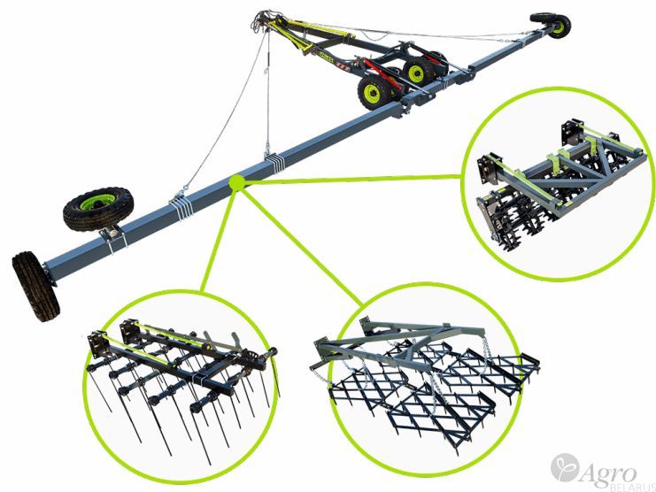 Каток кольчато-шпоровый Veles