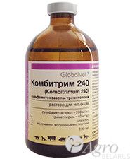 Антибактериальный препарат Комбитрим 240
