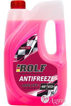 Антифриз Rolf Red G12+