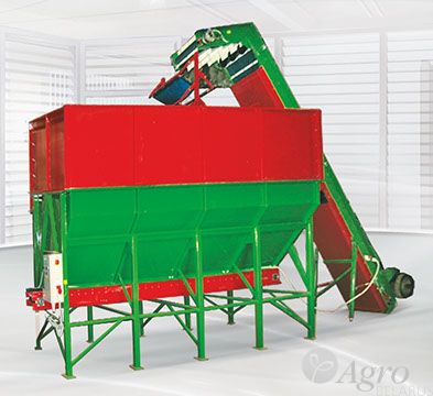 Бункер накопительный для корнеклубнеплодов БНК-10