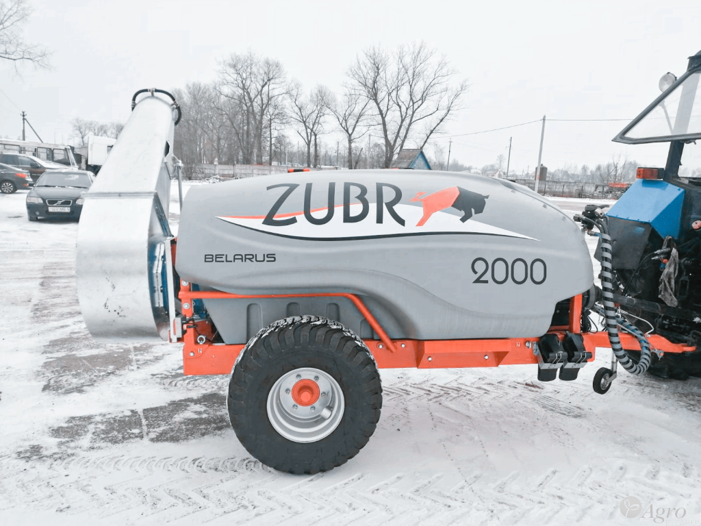 Опрыскиватель прицепной универсальный ЗУБР с приставкой “Турбо”, 1000 л