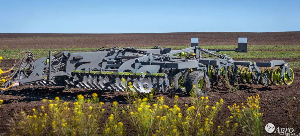 Агрегат чизельно-дисковый Veles ЧДА-4