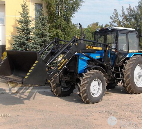 Бульдозер-погрузчик БЛ-750-01 (на шасси трактора БЕЛАРУС-1221.3)