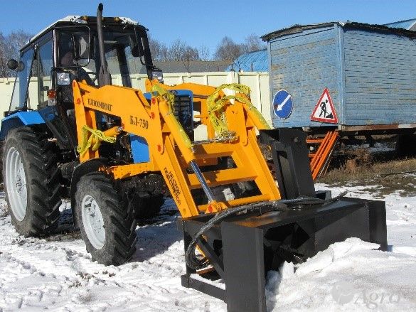 Снегоочиститель роторный БЛ-1100 (на КУН)