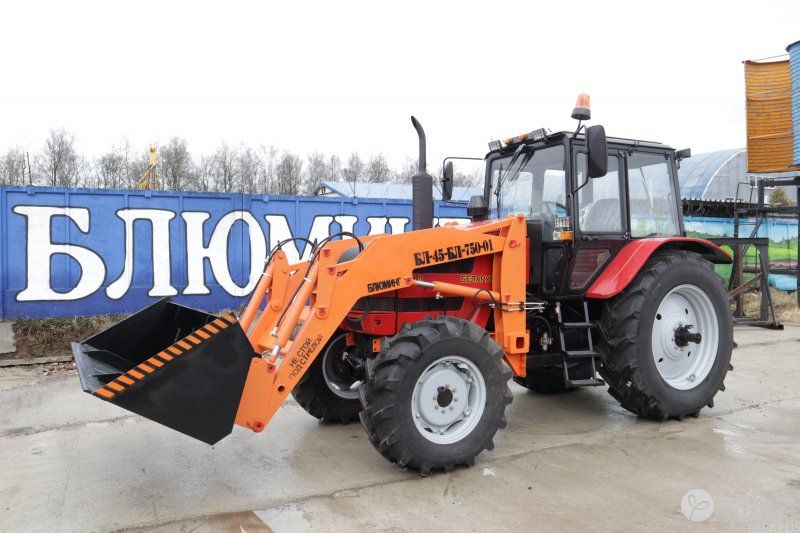 Бульдозер-погрузчик БЛ-750-01 (на шасси трактора БЕЛАРУС-1221.3)