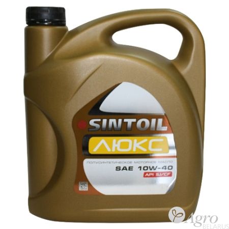 Масло моторное SAE10W40 (5 л) Синтойл