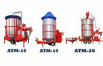 Зерносушилка мобильная АТМ