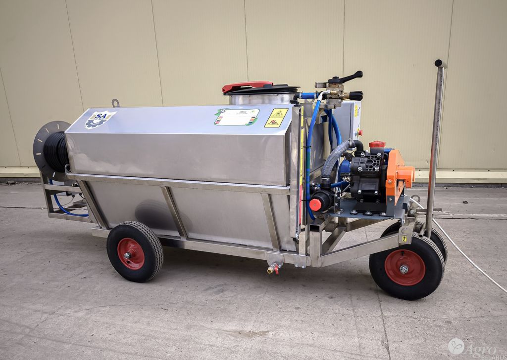 Установка химической обработки многофункциональная УХОУ “СКУМИКС-01”