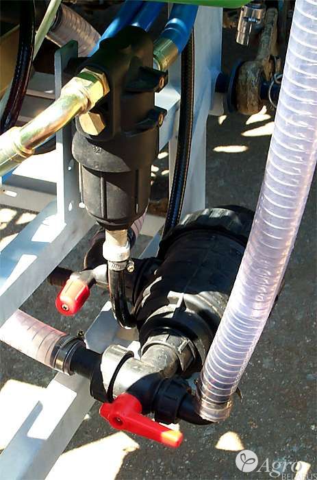 Опрыскиватель ЗУБР НВ с приставкой “Колонна 2.0”