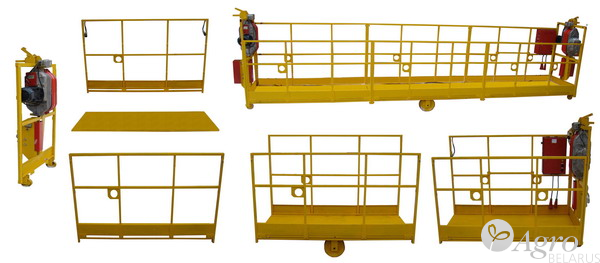 Люлька строительная 1,5-12 м
