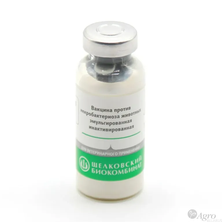 Вакцина инактивированная эмульгированная против некробактериоза животных