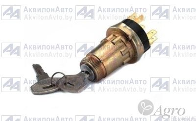 Выключатель (замок зажигания) н/о (А) (ВК-353)