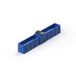 Поилка 4-х метровая открытая с подогревом / 320 литров, (-30 °С)