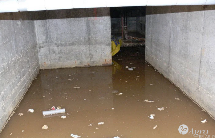 Откачка воды из подвальных помещений