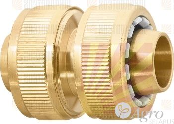66541 Муфта латунная PALISAD 3/4"