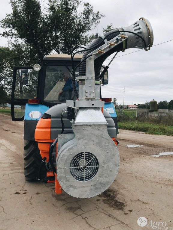 Опрыскиватель прицепной универсальный ЗУБР с приставкой “Робот”, 1500 л