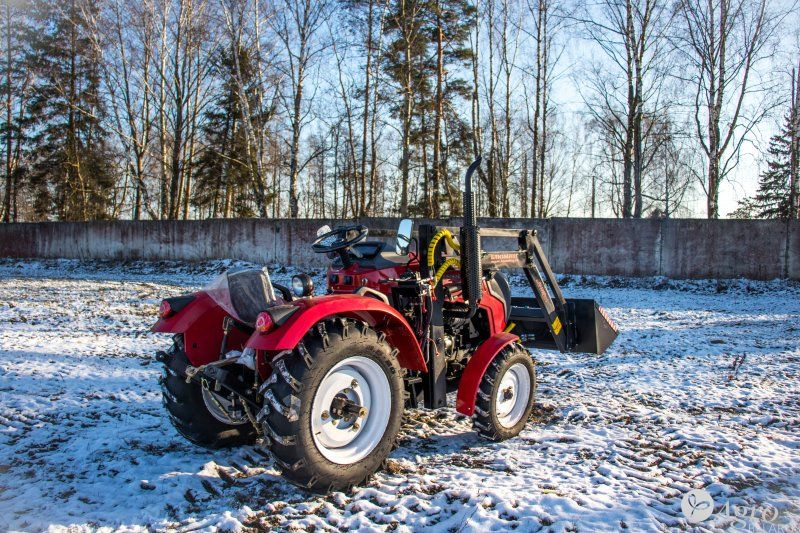 Погрузчик фронтальный БЛ-132-01 (к трактору ROSSEL)