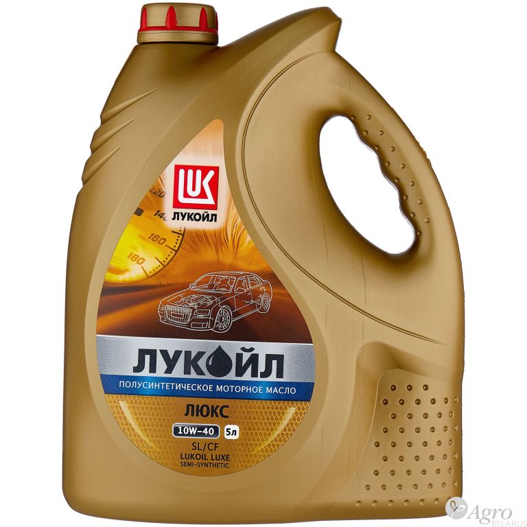 Масло моторное 10w40 Лукойл Люкс (5 л)