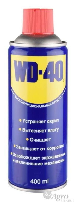 Жидкость очистительно-смазывающая – спрей WD-40