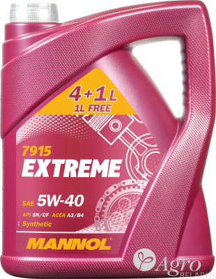 Масло моторное Mannol Extreme 5w-40 (5 л)