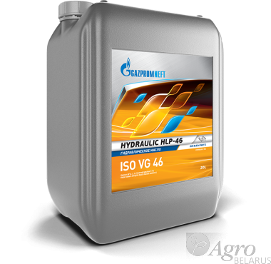 Масло гидравлическое Gazpromneft Hydraulic HLP 46, 20л Россия