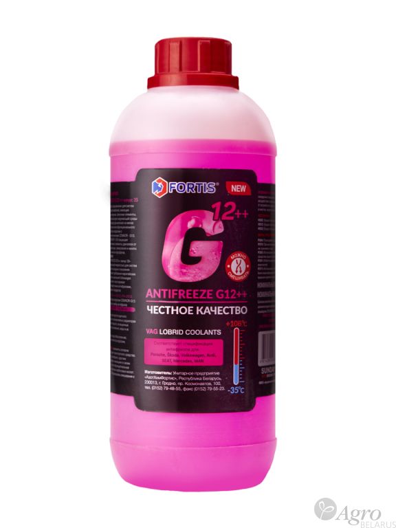  FORTIS ANTIFREEZE G12++  35