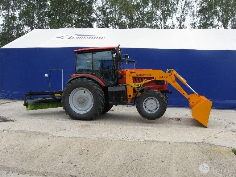 Погрузчик БЛ-750-01 (на трактора Беларус 2022)