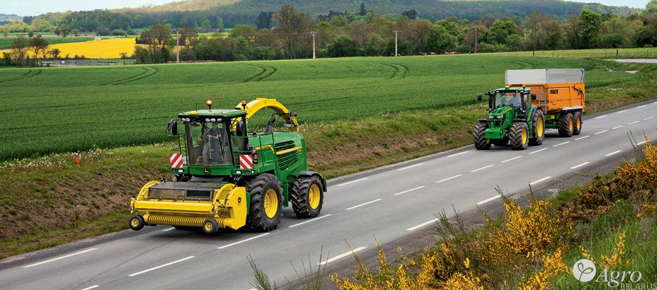 Кормоуборочный комбайн John Deere 7280