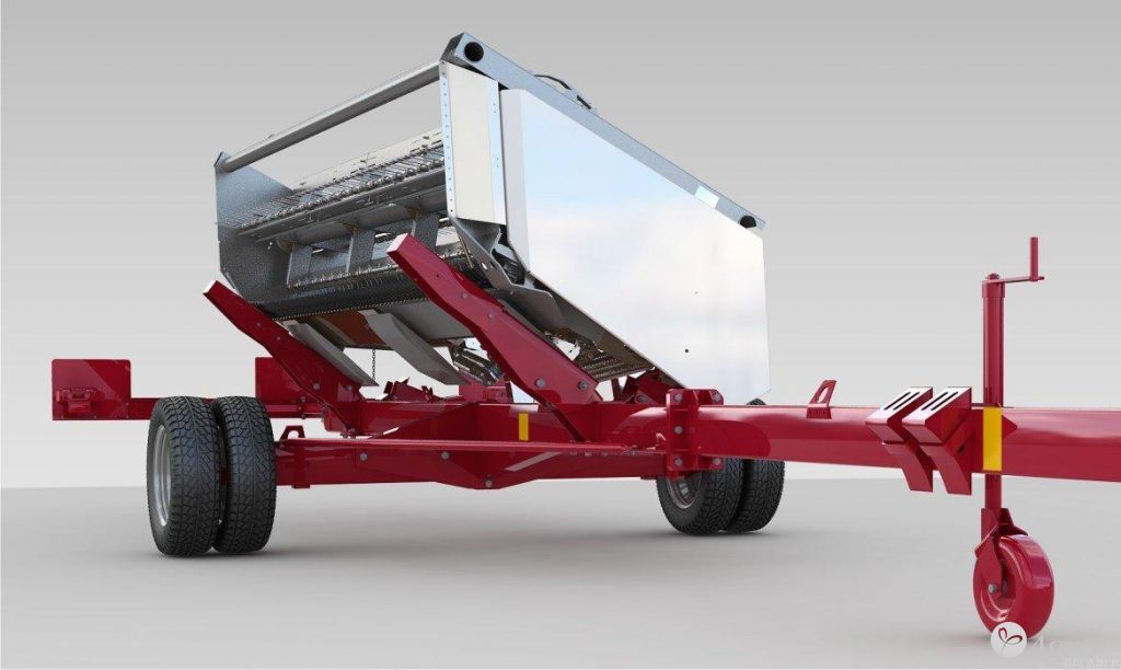 Тележка транспортная двухосная Uni Cart 4000