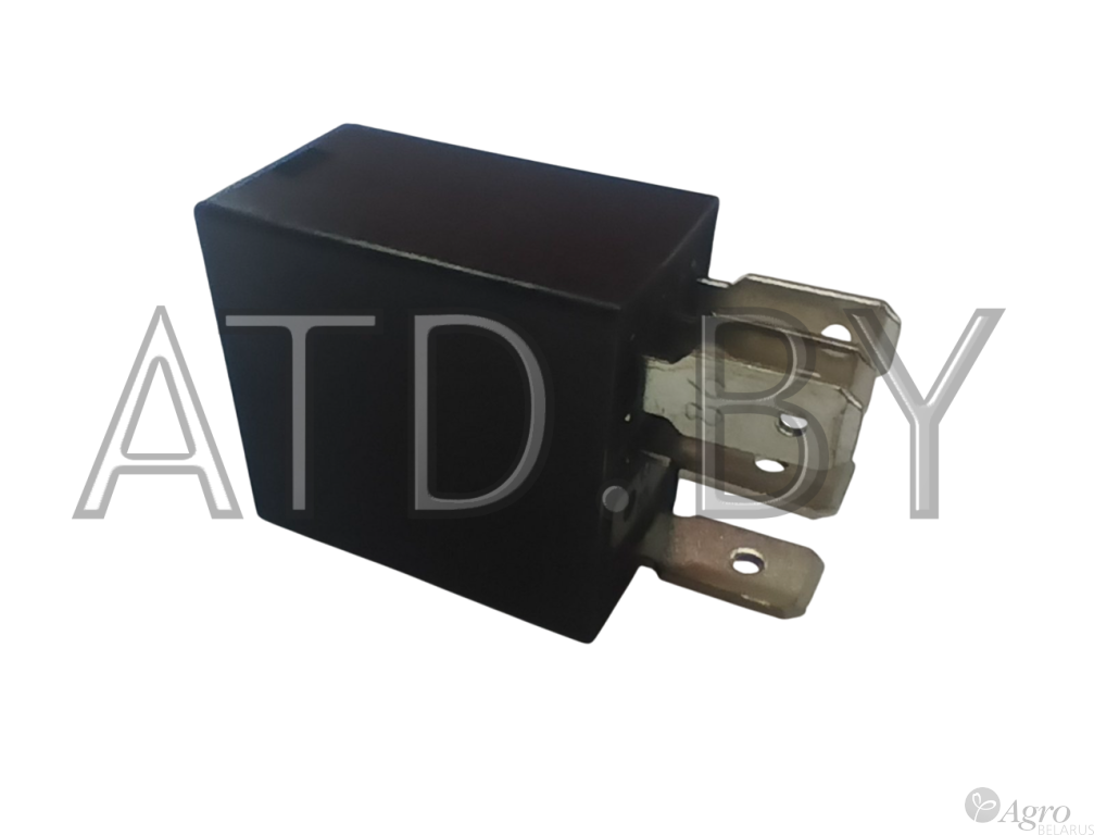 Реле 12В с резистором (YL-398-C-DC-12V-R) 98.3747.000-01