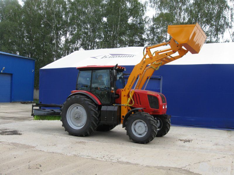 Оборудование погрузочное БЛ-750-01 (КУН на трактор «Беларус» 2022.3)