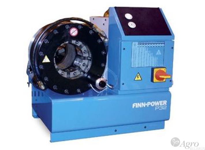 Пресс обжимной для производства РВД FINN-POWER P32X