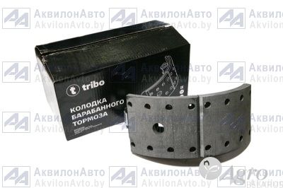 Колодка тормозная Н-160мм (15,5мм накладка) (54326-3501090-ТР)
