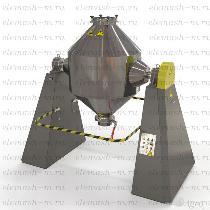 Смеситель биконусный МБ-200