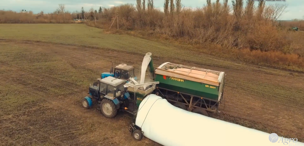 Машина зерноупаковочная МЗУ-01