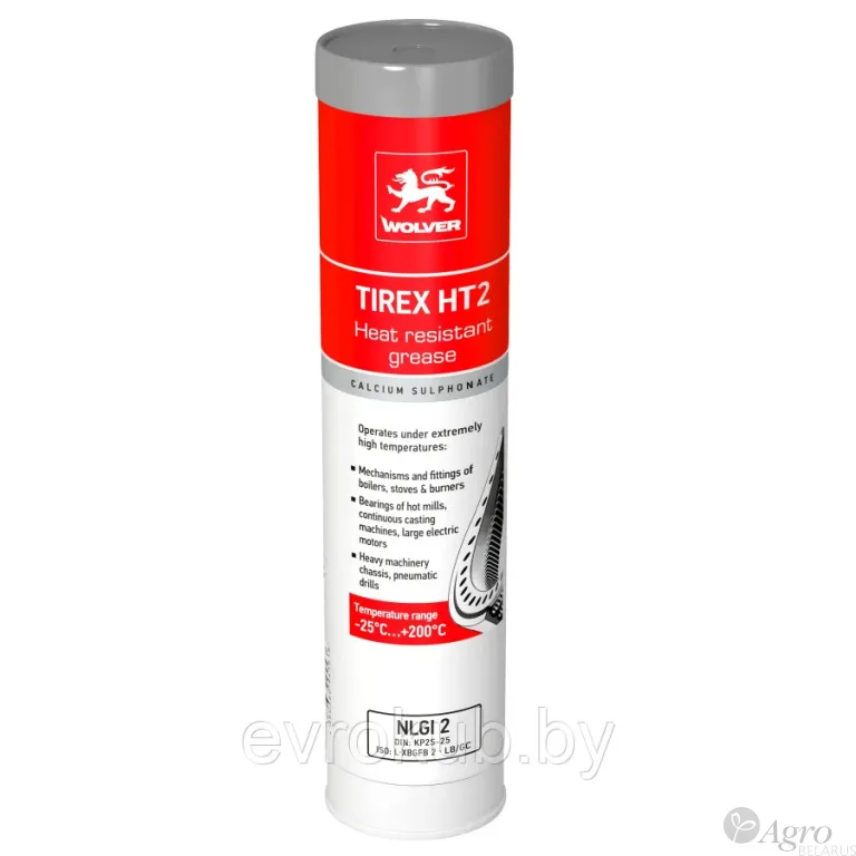 Смазка высокотемпературная Wolver Tirex HT2