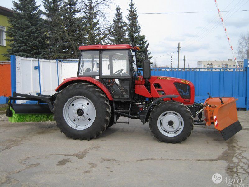 Отвал планировщик БЛ-720-20 тип «БАБОЧКА» (на трактора МТЗ класса 1, 4/2)