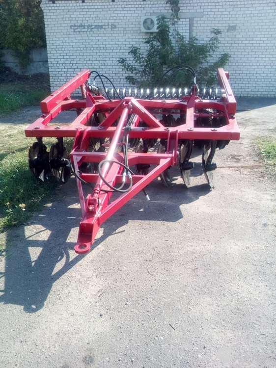 Борона дисковая прицепная БД-2,7х2П