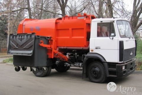 Мусоровоз МАЗ-4904P2-320