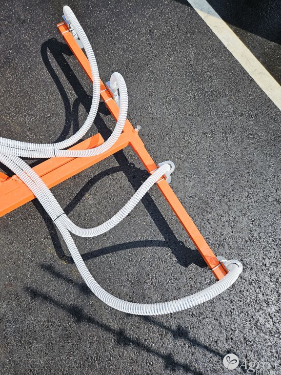 Приставка-распределитель технических культур и минеральных удобрений ОКТОПУС для сада