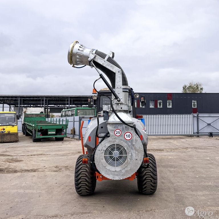 Опрыскиватель навесной универсальный ЗУБР с приставкой “Робот”, 800 л