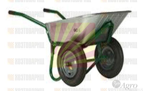 Тачка садовая WB5019М PROFI 2-колесная