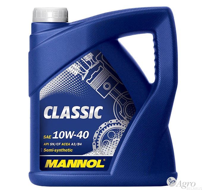 Масло моторное Mannol Classic 10w-40