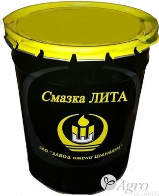 Смазка литиевая Лита (17 кг)