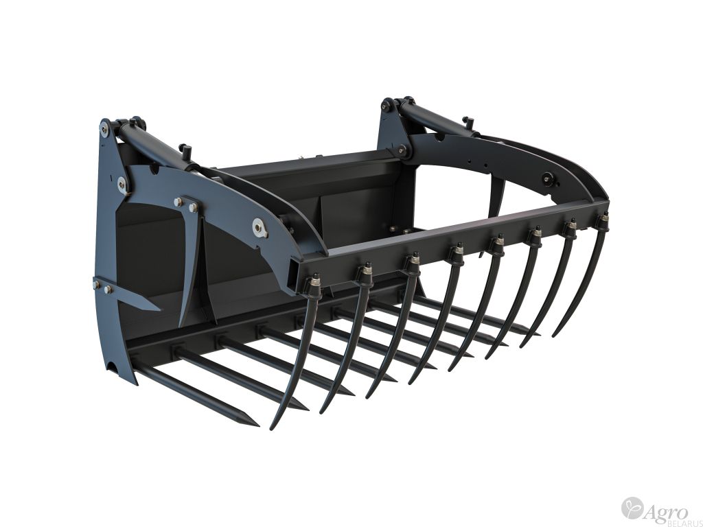 Вилы с прижимом КУН(TURS)-2000-12Д