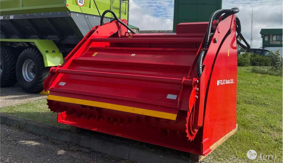 Ковш с фрезой FOLIO Master 250V