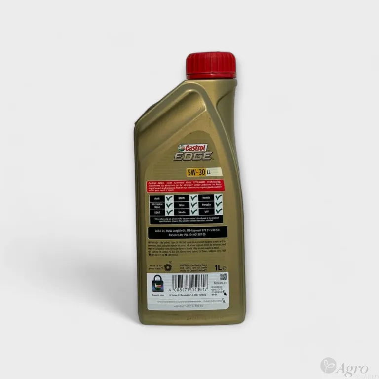 Масло моторное CASTROL EDGE 5W30 LL TITANIUM FST 1L