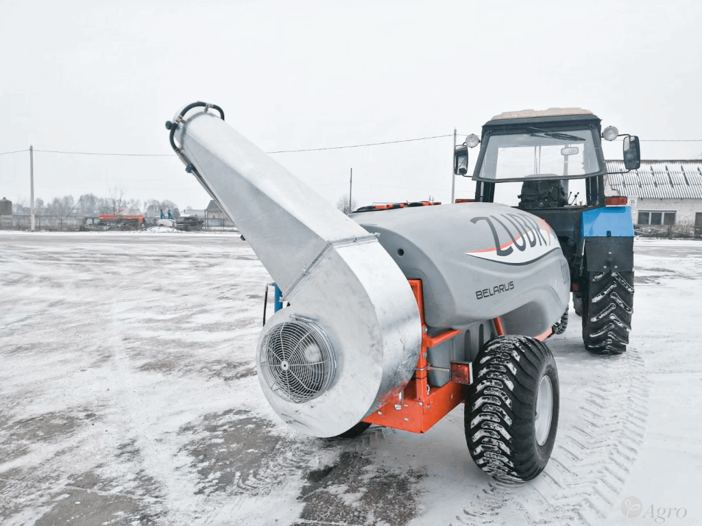 Опрыскиватель прицепной универсальный ЗУБР с приставкой “Турбо”, 2000 л