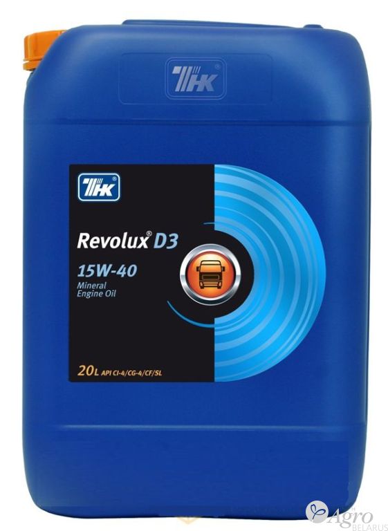 Масло моторное THK Revolux D3 15W-40