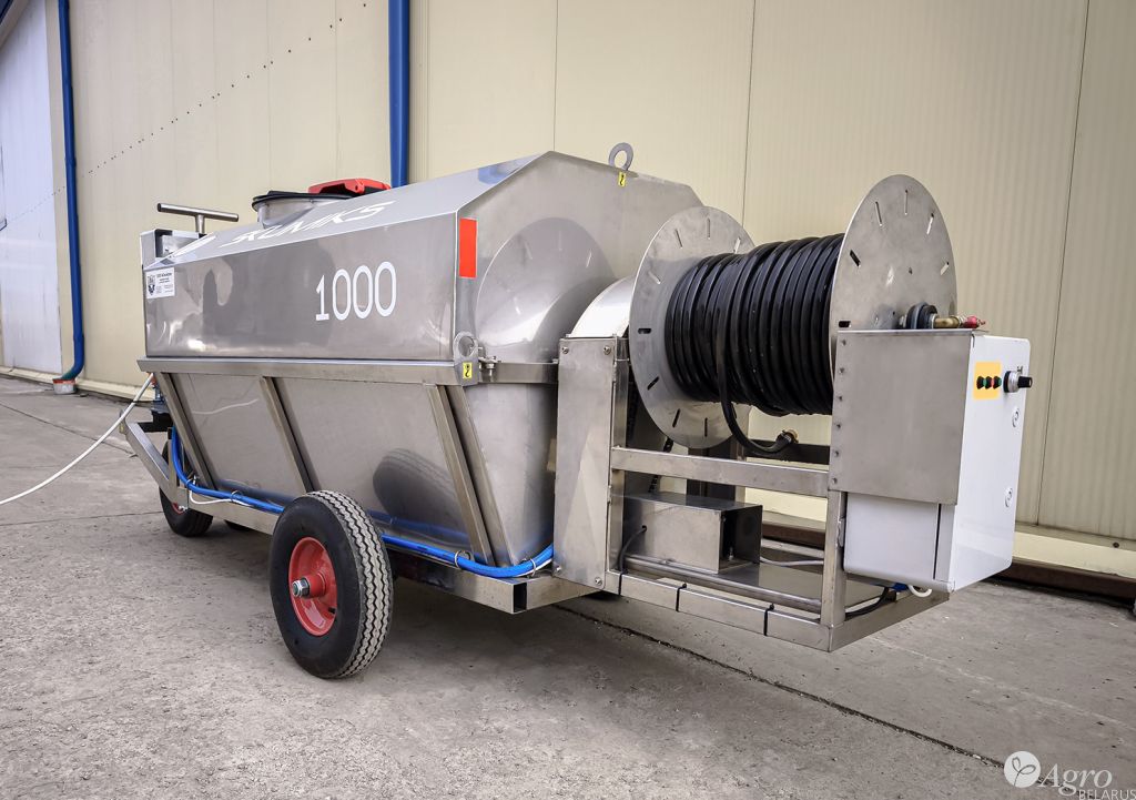 Установка химической обработки многофункциональная УХОУ “СКУМИКС-01”